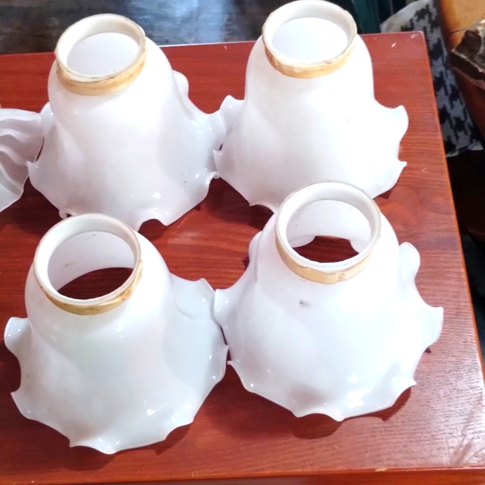 Vintage Lamp shades